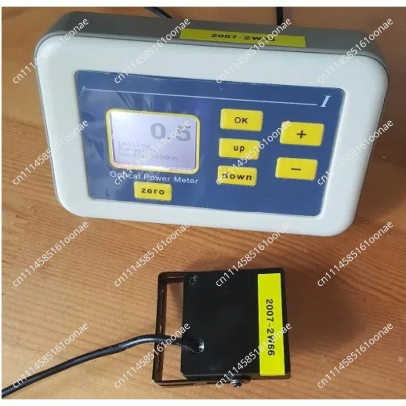 Power meter full wavelength 5mW-2W range 0.1mW resolution