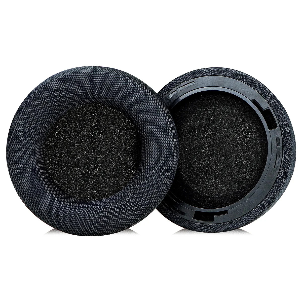 Almohadillas de repuesto para auriculares Corsair Virtuoso PRO, almohadillas de cuero proteico suave, orejeras de esponja viscoelástica con hebilla