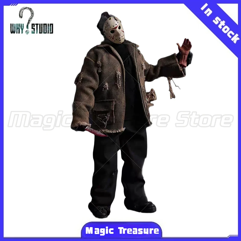 

【MT】Оригинальный WHY STUDIO NO: WS018 Jason Vs. Фредди Джейсон 1/6, экшн-фигурка, коллекция игрушек