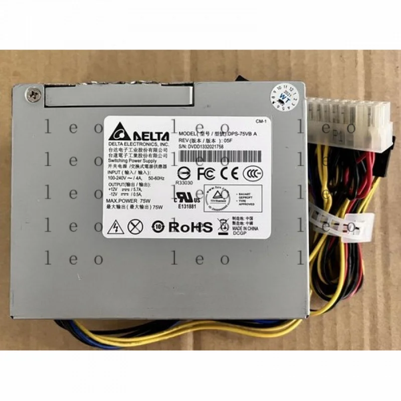 

D DPS-75VB B DPS-75VB A for Dahua 4SATA Power Supply 12V 75W