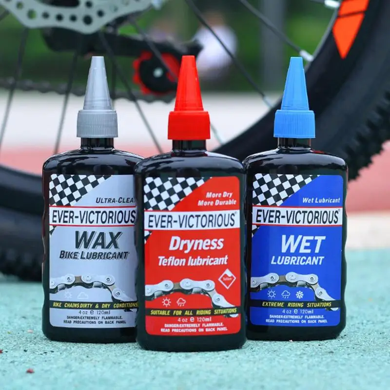 

120ml Bicycle Special Lubricant MTB Road Bike Mountain Bike Dry Lube Chain Oil for Fork Flywheel Chain Cycling Accessories