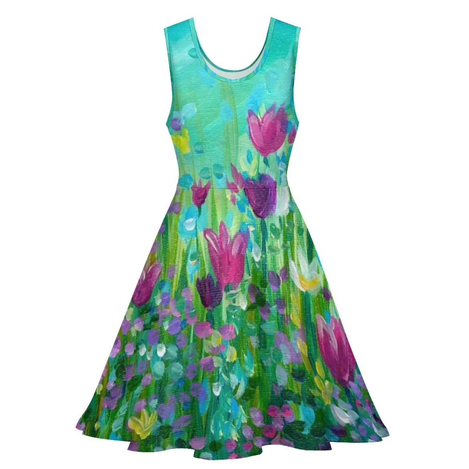 Hopes and Dreams Sleeveless Dress birthday dresses for women Women