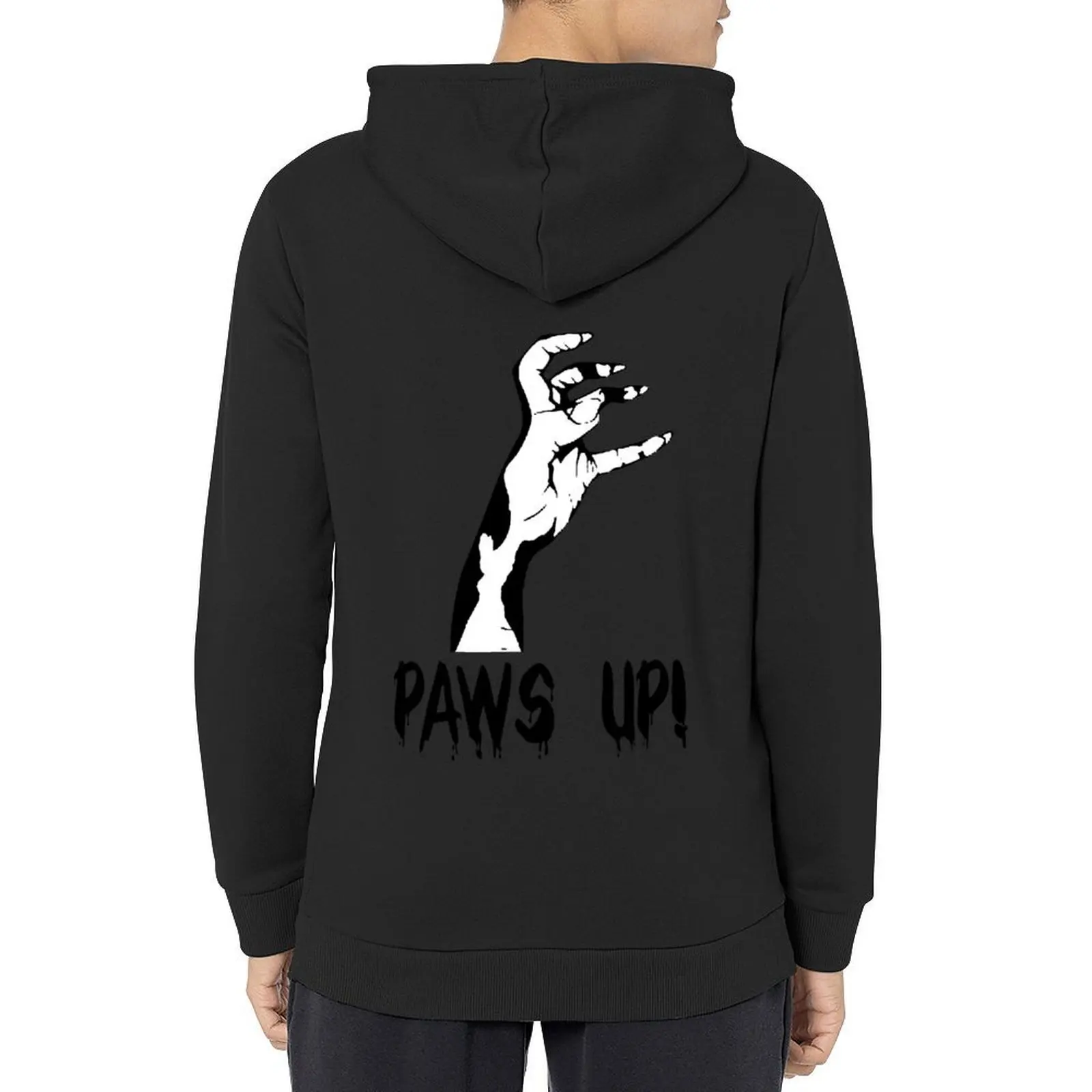 

Paws Up! Hoodie autumn jacket men clothes for men blouse men's winter sweater men's hoodie sweatshirt