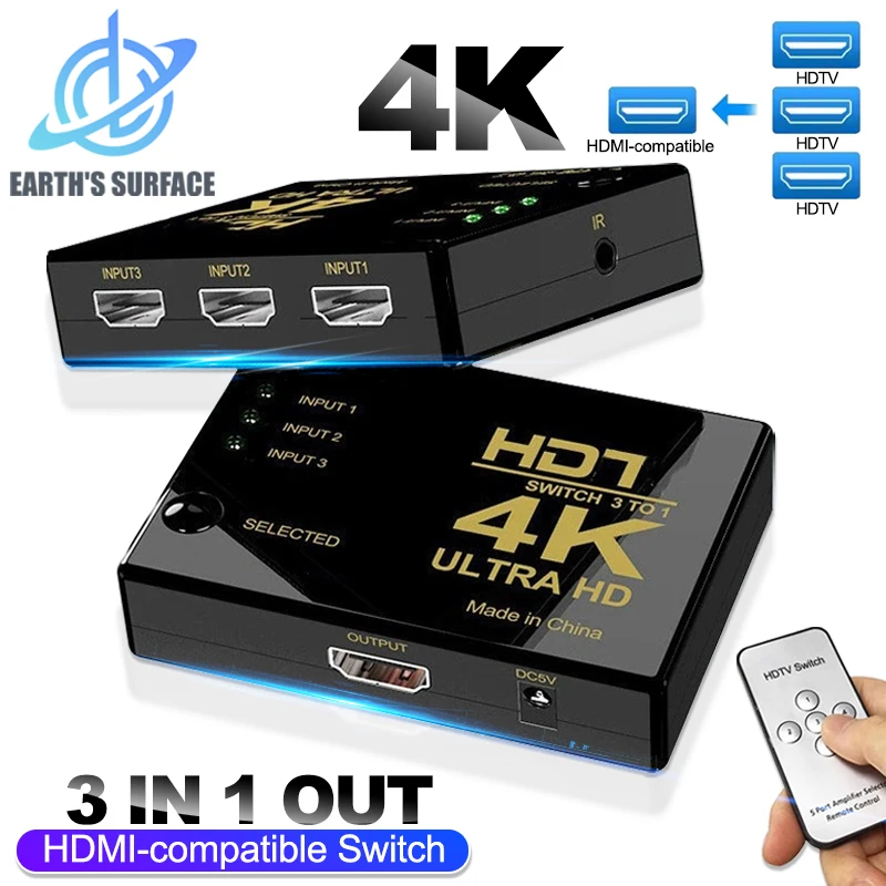 4K Hdmi-Compatible … - image