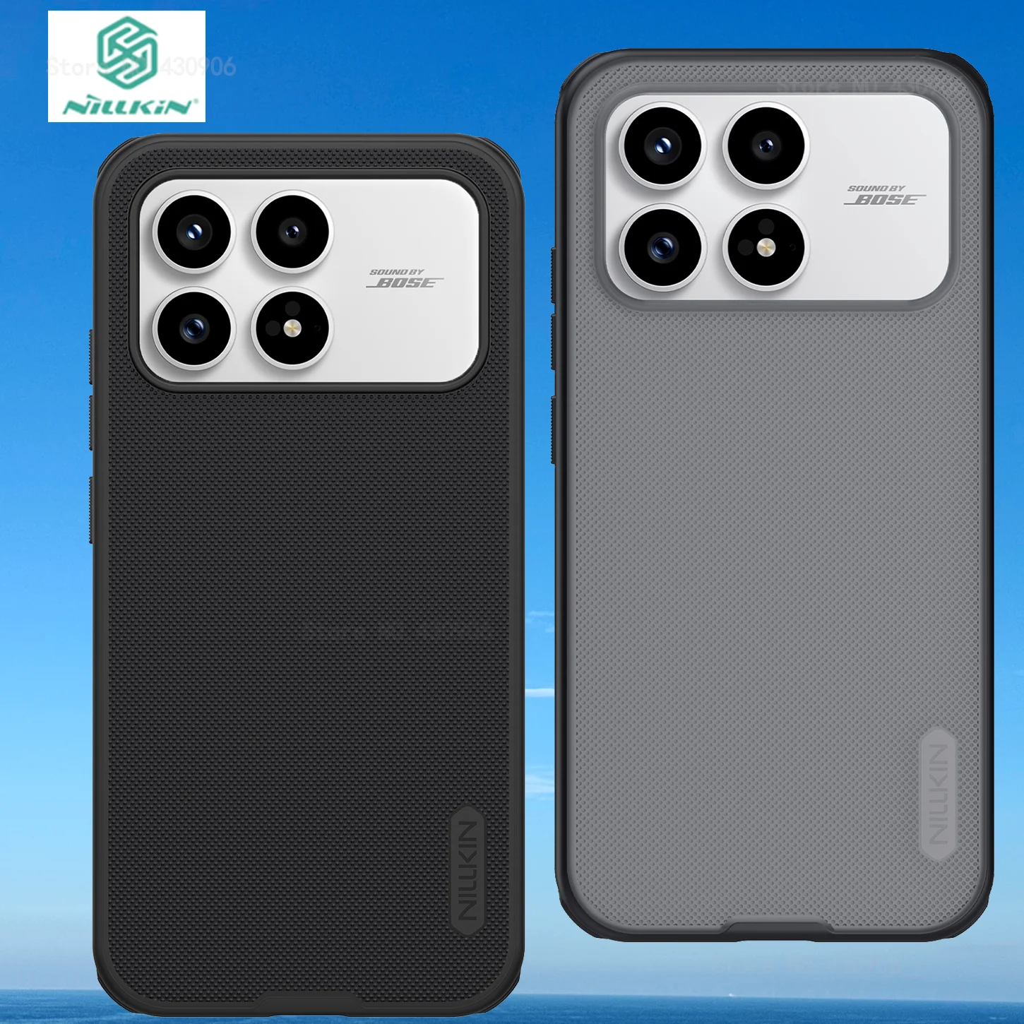 For Poco F8 Pro Case NILLKIN Fitted Case High Quality Super 