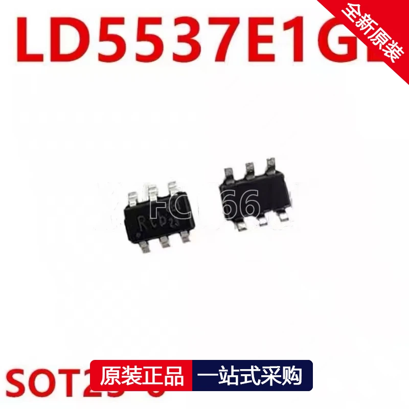 1PCS LD5537E1GL LD5537 Ttb E1 SOT23-6 BD2242G-GTR IC chipset