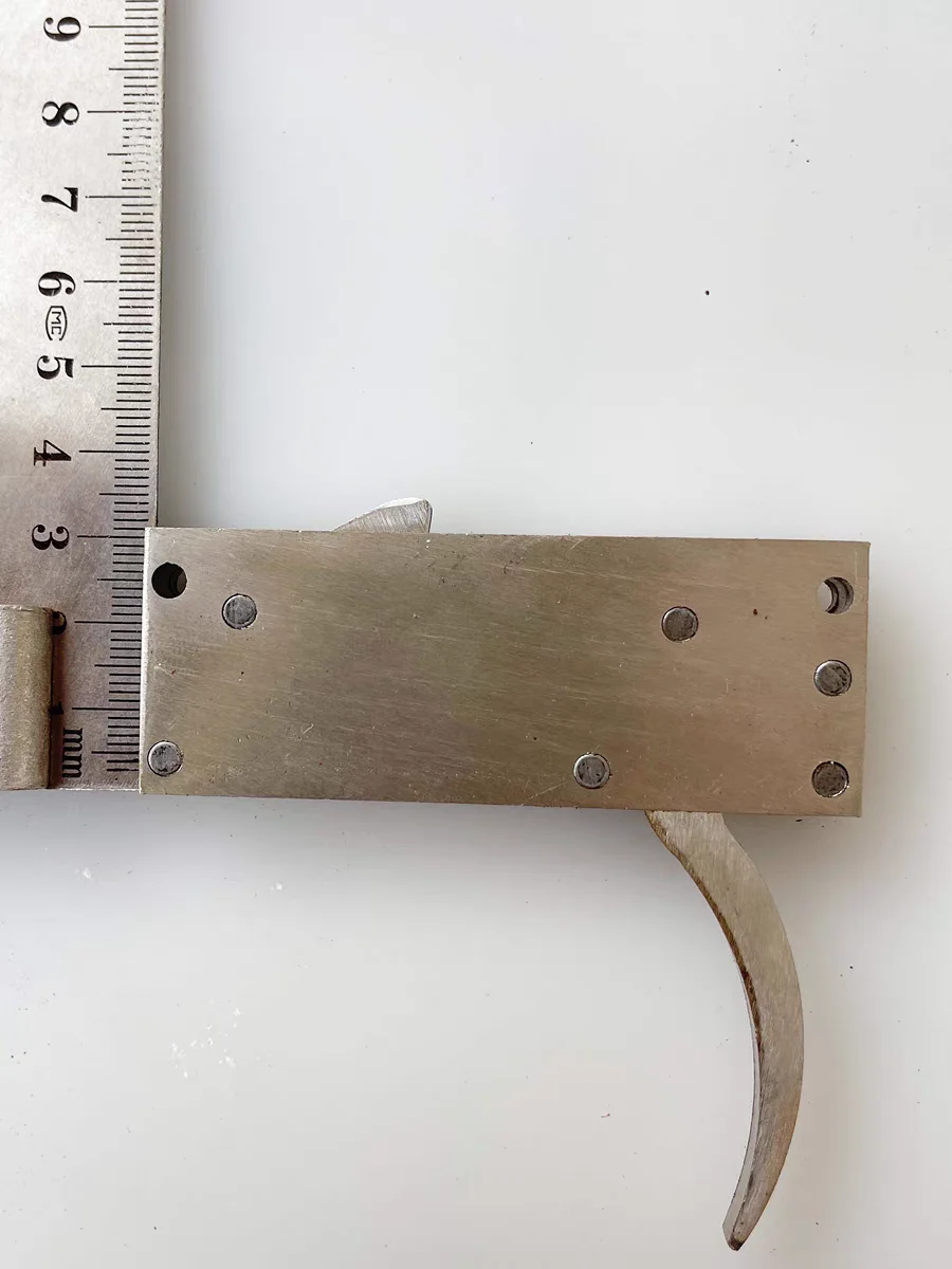 

Stainless Steel Chord Lock Bow Release Triple Linkage Lock Touch Switch Sliding Door Touch Lock