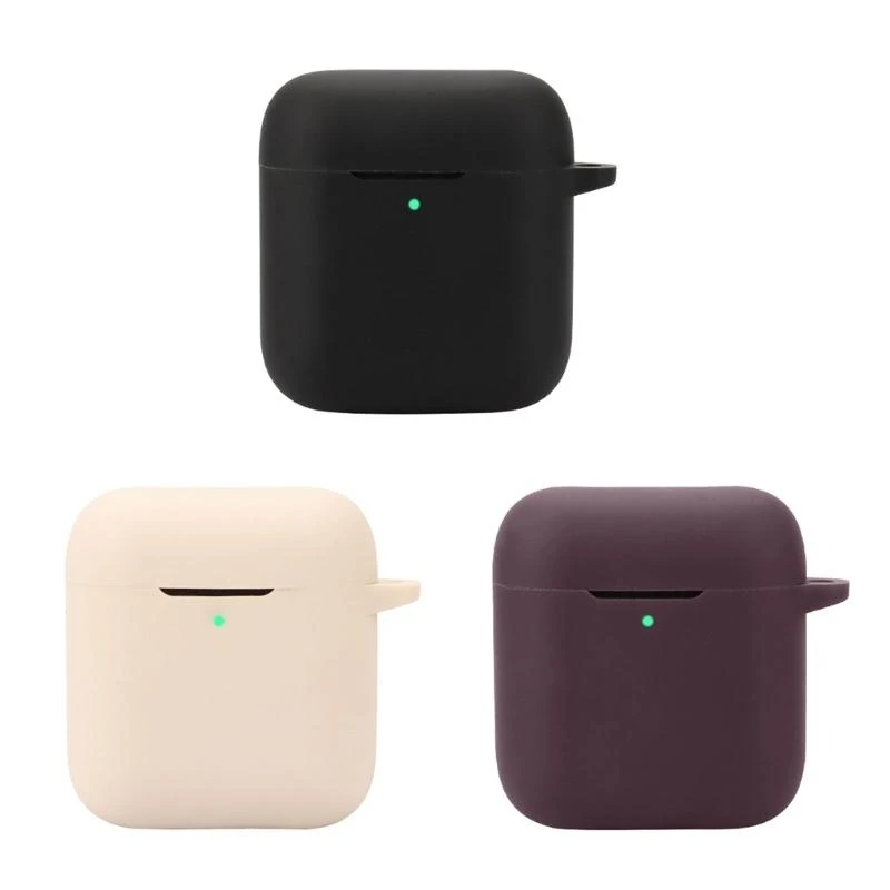 حافظة واقية من السيليكون الناعم لسماعات مارشال مينور III اللاسلكية المقاومة للصدمات والغبار