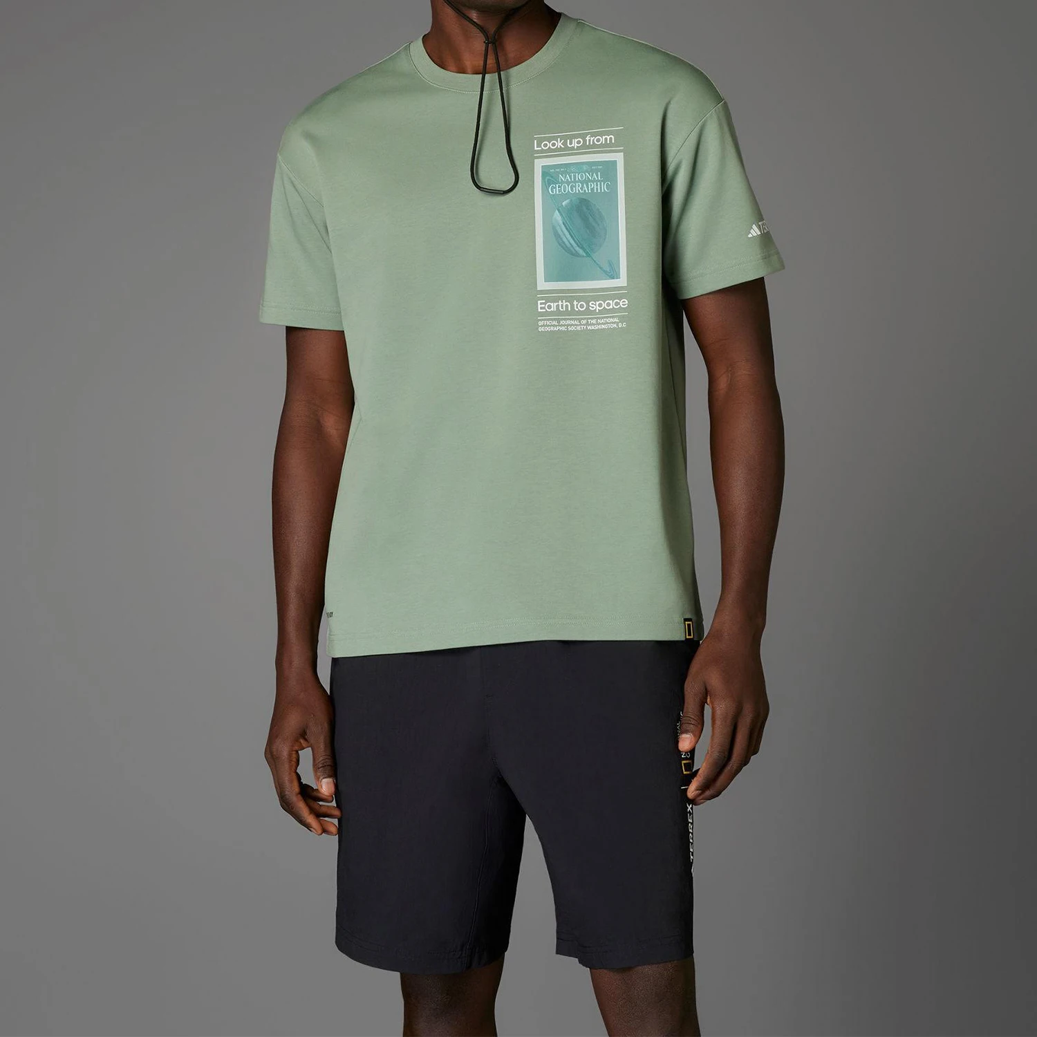 

Adidas Original 2025 Spring New Unisex Breathable Running Training T-Shirt JD5963