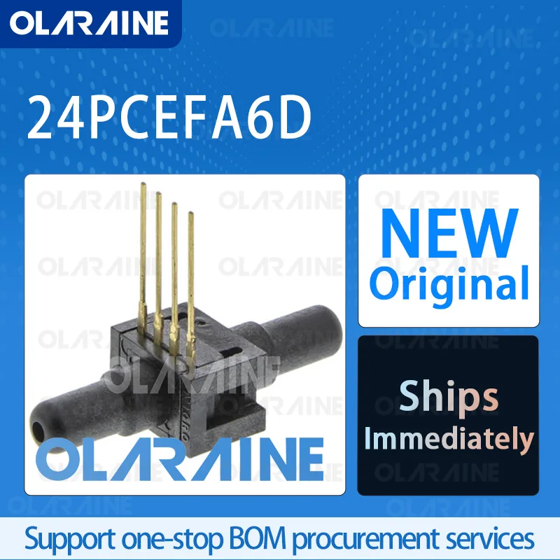 

1/5/10Pcs 24PCEFA6D SIP-4 original 100% ic chip Board interface pressure sensor 0.5 psi Accurate: 0.15 % Voltage - 10 V