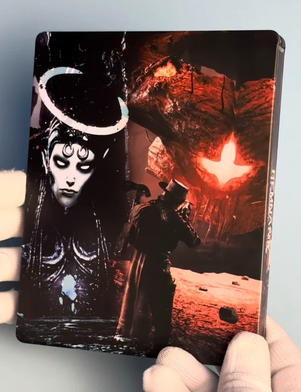 Remnant II Preview Edition Steelcase FantasyBox (Customization,Steel case,Game CD not included)