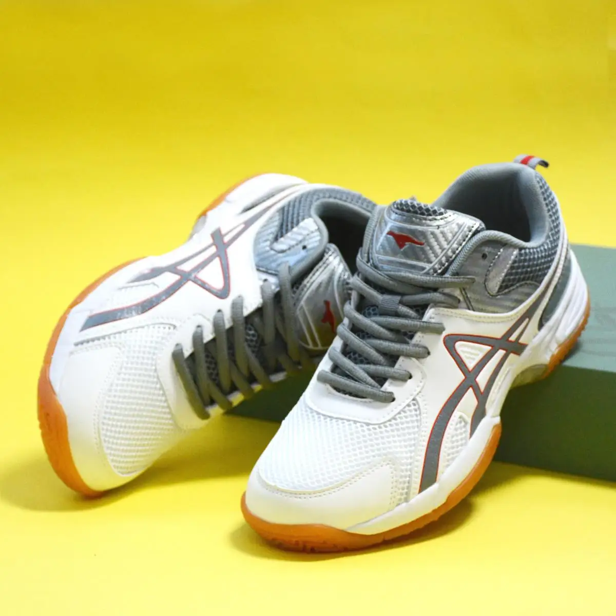 Hochwertige Professionelle Tennistrainingschuhe für Herren, Geeignet für Baseball, Softball, Lacrosse, Badminton, Rugby, Squash und Vielseitiges Training – Detail 9