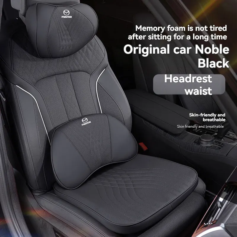 

Подголовник автомобильного сиденья с эффектом памяти, хлопковая поясничная защитная подушка для шеи для Mazda 6 3 2 Angkesaila CX3 CX4 CX5 CX7 CX9 CX30 RX8 MX5 MX3 MS