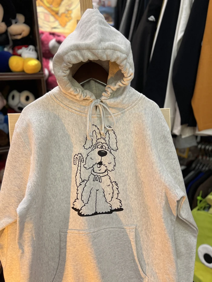 

Ретро-винтажная утепленная толстовка с капюшоном на флисовой подкладке, парная, с дизайном маленького кролика, из хлопка и полиэстера