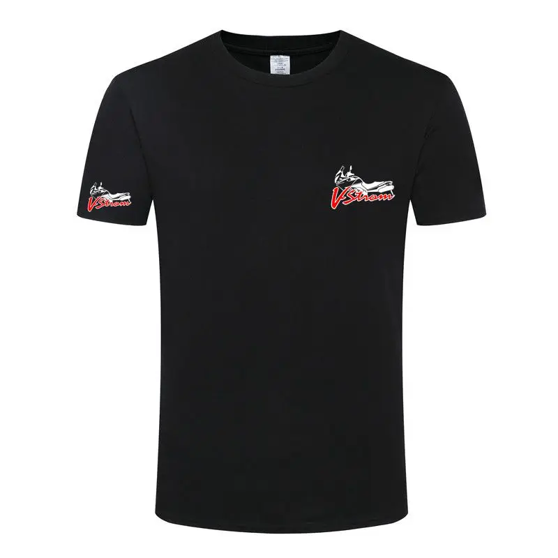 15Color Motorcycle V-Strom DL 650 Motorsport Team Logo _Suzukies_ T-Shirt Men Short Sleeve T Shirt Men TShirt XS-XXXL 332.F