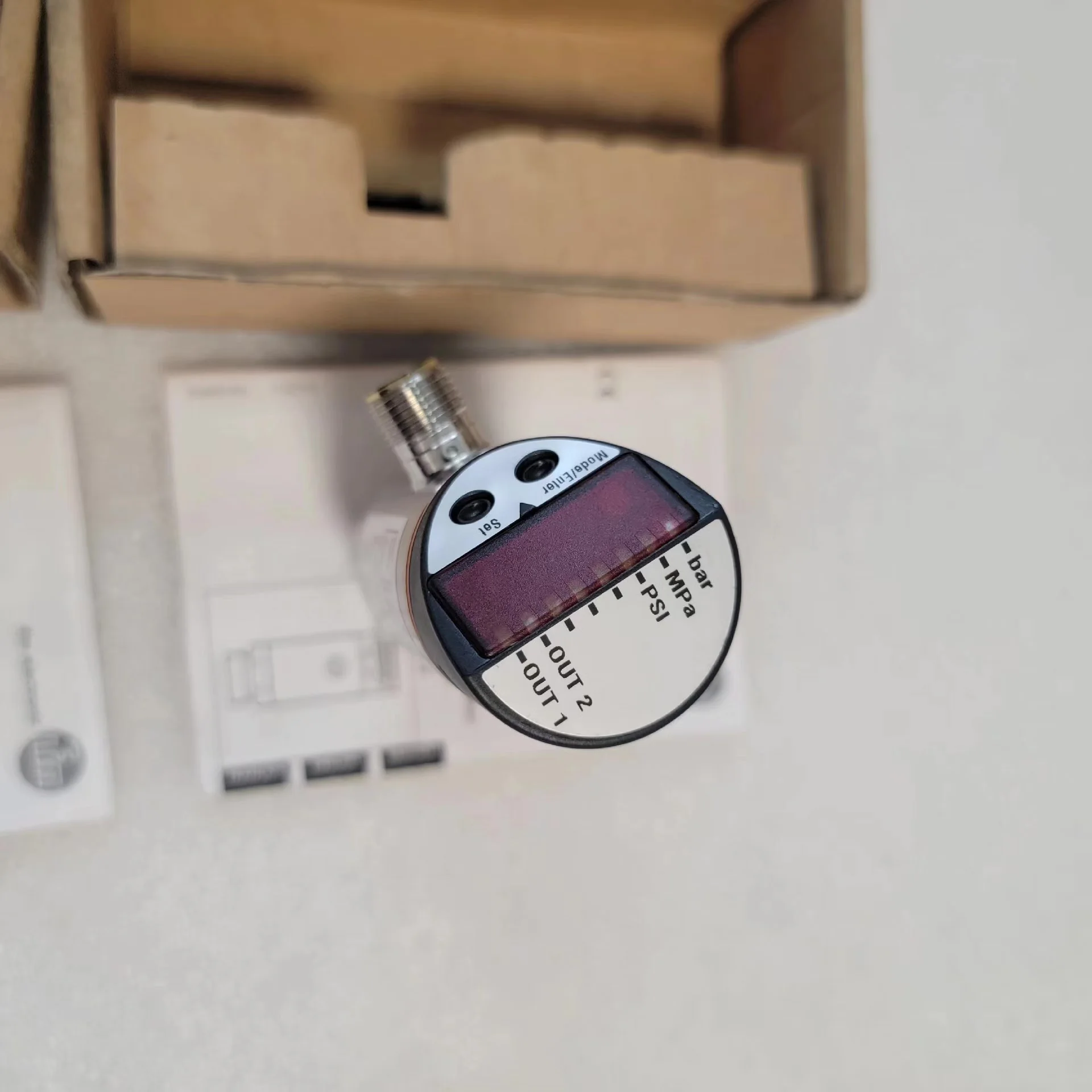 PN2221 German Ifm Ifm Sensor, Brand New Original Packaging, Old Photo