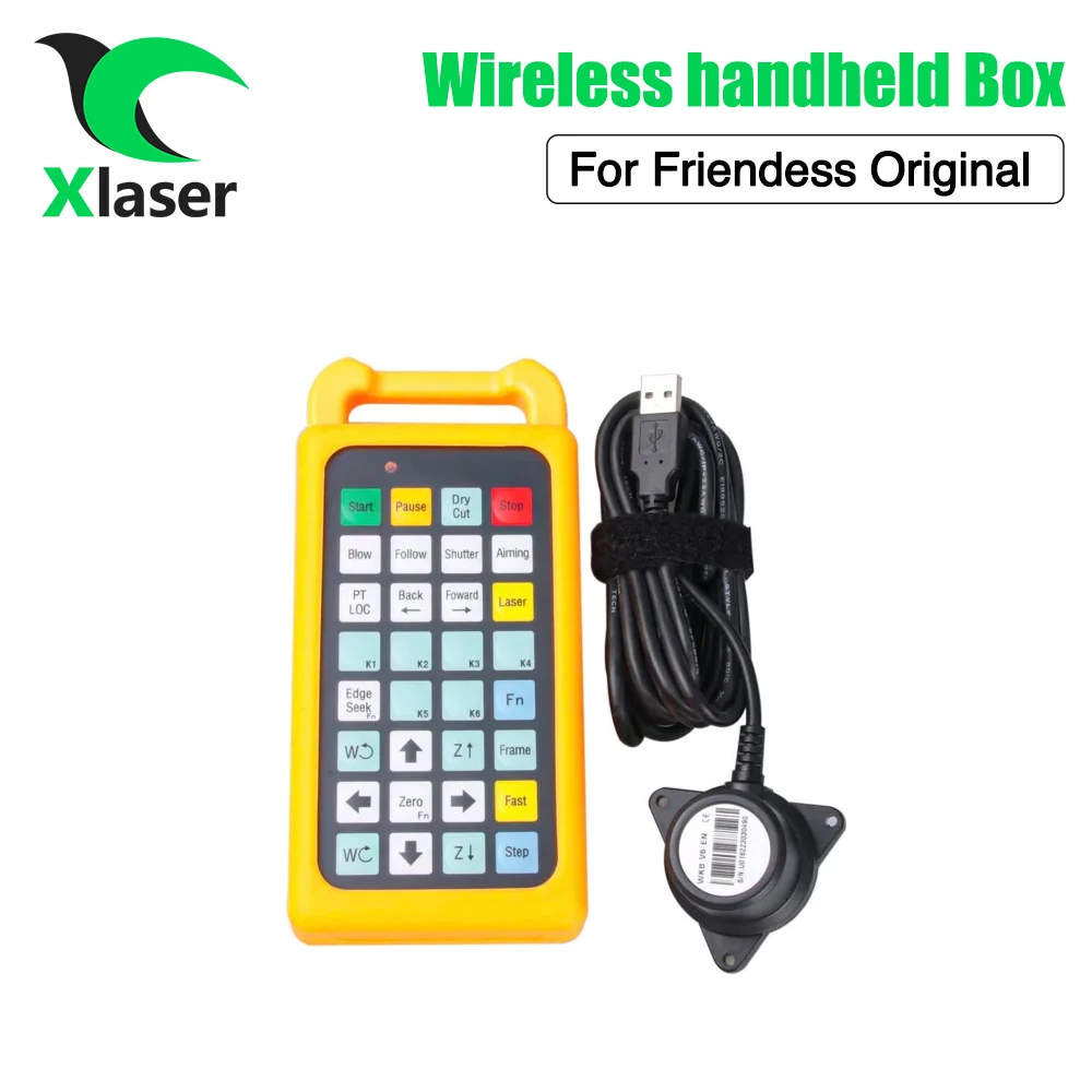 Original FSCUT Fiber Laser Machine Control System Wireless handle Box for Friendess FSCUT FSCUT2000C CypCut BCS100 BMC1604