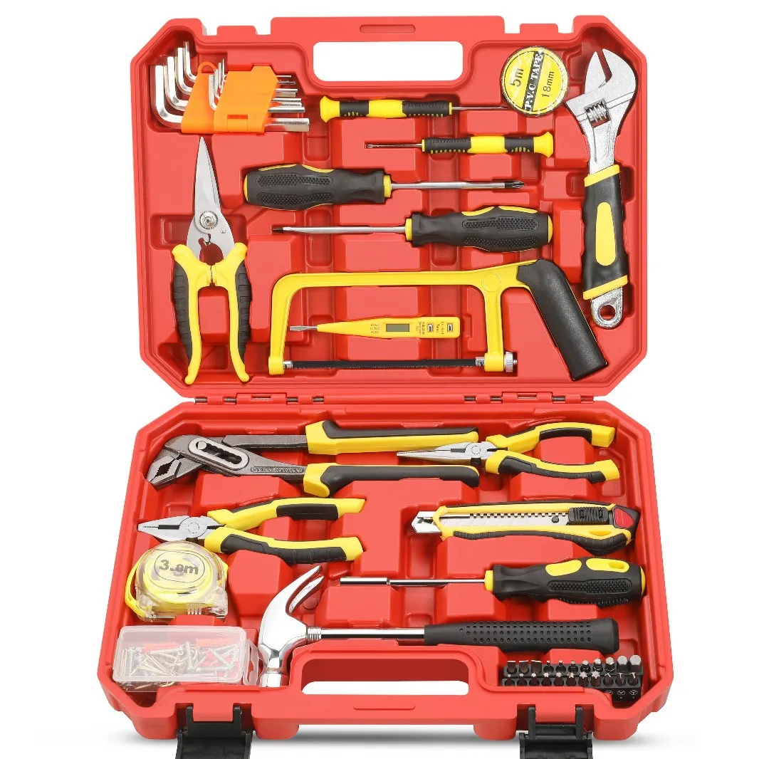 

125-Piece set of household tools for factory direct sale