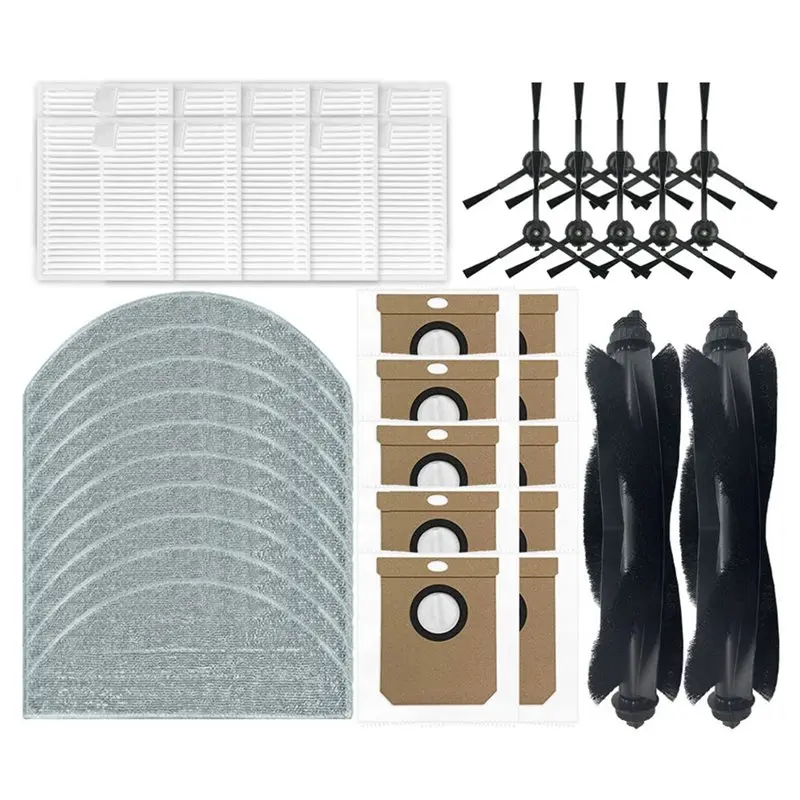 

Основная боковая щетка A66Z, салфетка для мытья полов, мешки для сбора пыли, аксессуары, расходные материалы для Hoover HG4 Hydro Pro, запасные части, фильтр.