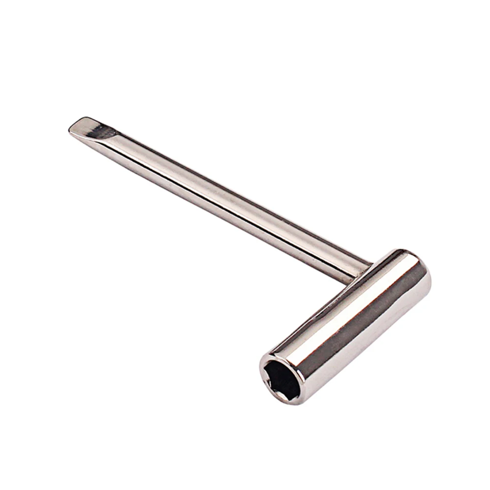 

Professional Truss Rod Wrench 6 5mm Inner 9mm Outer Diameter Nut Driver for Banjo Guitars Smooth Surface Heavy Duty Tool