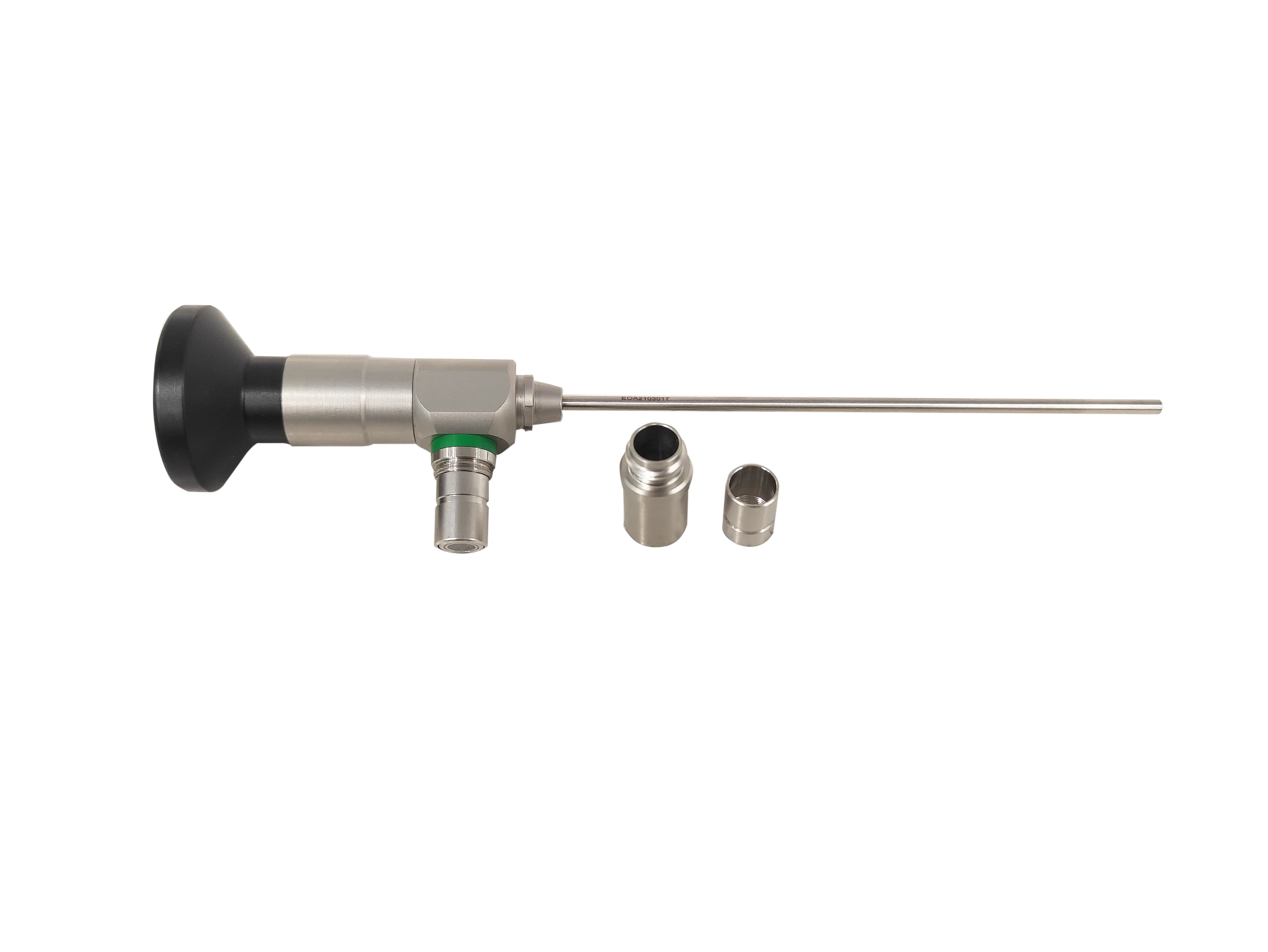 Fiber Optic Digital Otoscope Video Ear Scope LED Medical Ear Examination Device Portable USB Camera