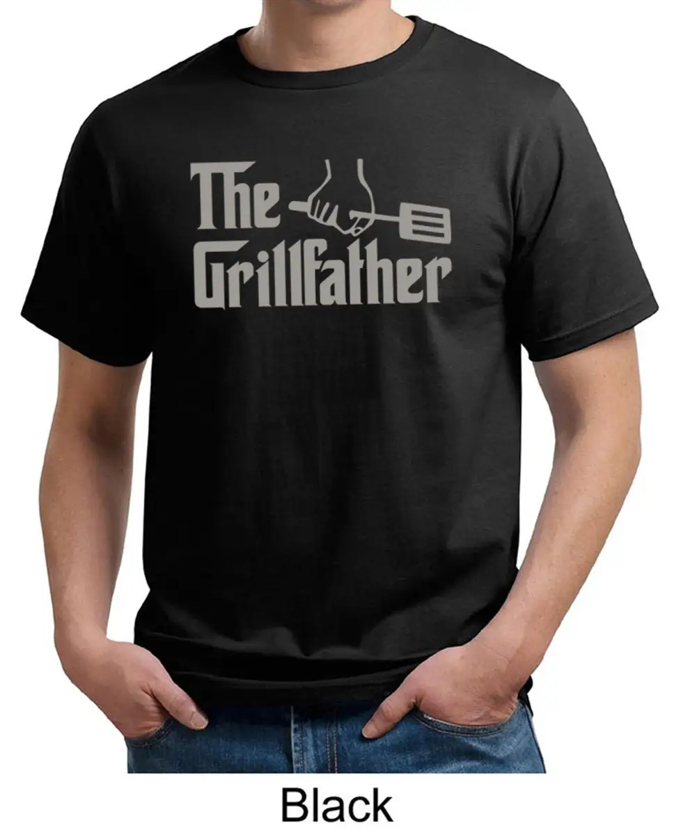 The Grillfather Organic T Shirt PC50ORG