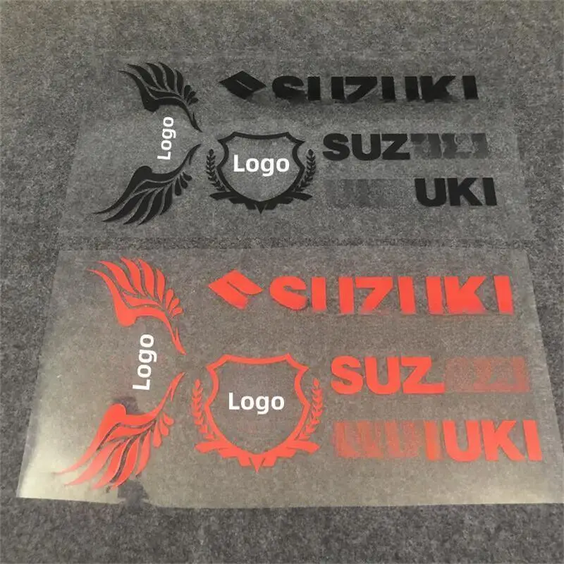 Motorcycle sticker for Suzuki motorcycle retrofit decorative reflective waterproof decal motorcycle accessories