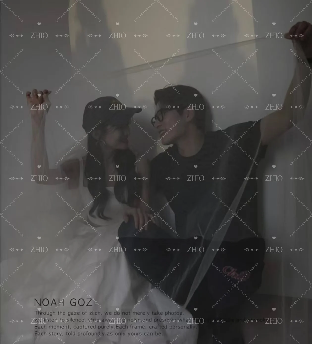 ZHIO Simple 2PCS Wedding Party Dress Spaghetti Straps Ivory Satin A-Line Korea Photo Shoot Bridal Reception Gown Customized