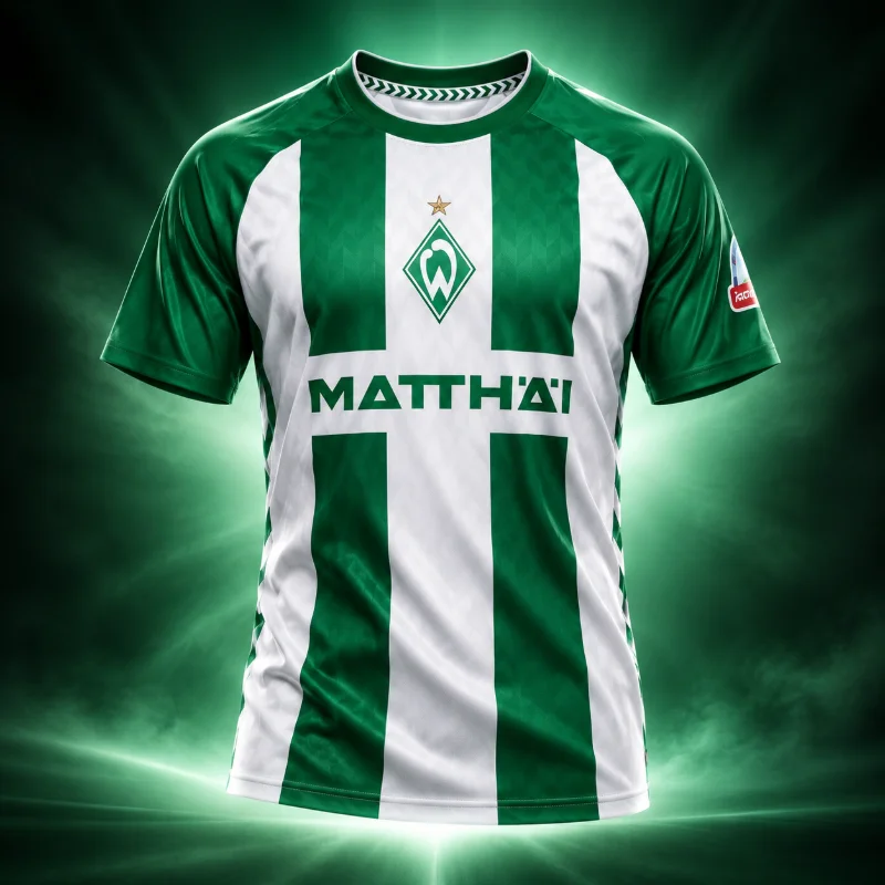 2027 New German Green and White Classic Vertical Bar Casual Sports Quick Drying Breathable 3D Printed Parent Child T-shirt