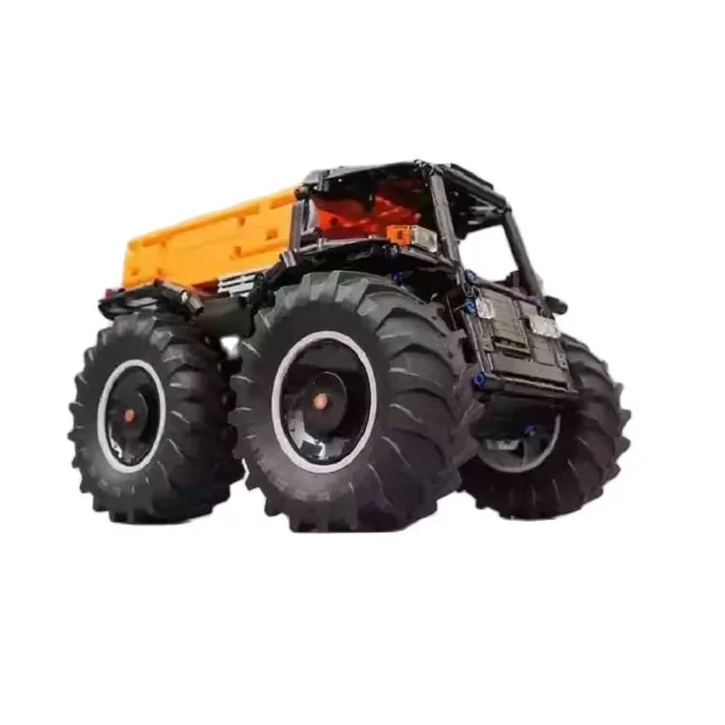 Building Block MOC-10677 All Terrain Off-road Truck 1374PCS High Difficulty Splicing Model Adult and Children Toy Birthday Gift