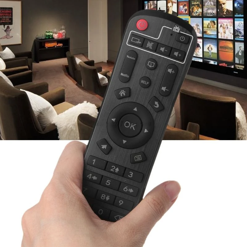 Replacement Remote Control Controller for  A95X Android 7.1 TV Box Set-top Box Accessories