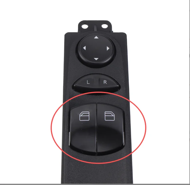 Car‘s Window Switch Button Covers Driver Side - Right+Left For Mercedes Sprinter & Vw Crafter 6395450713 Automobile Accessories