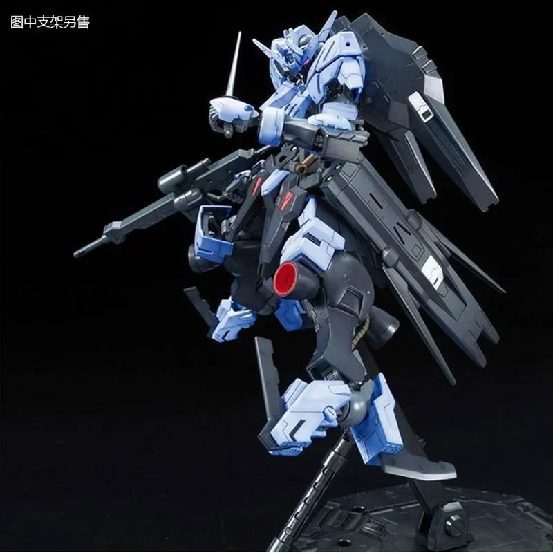 Bandai-Gundam Vidar Assembly Anime Action Figure Modèle Jouets, Collection Cadeaux pour Enfants, Original, FM, TV, En Stock, 1/100