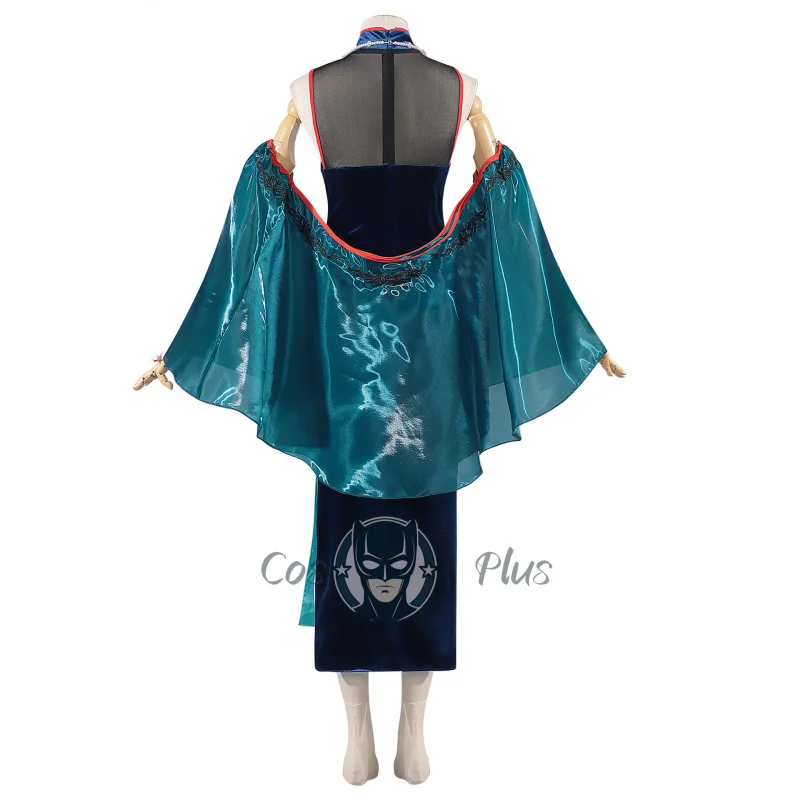 الطريق إلى أي مكان Cabernet تأثيري حلي شيونغسام النساء الفتيات لعبة البدلة هالوين حفلة لعب الأدوار