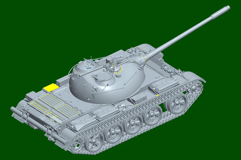 Hobbyboss Kit Modelo De Montagem De Plástico, Tanque Médio, Estática Tanques Decorativos, Brinquedo Colecionável, PLA 59, 84548, 1/35