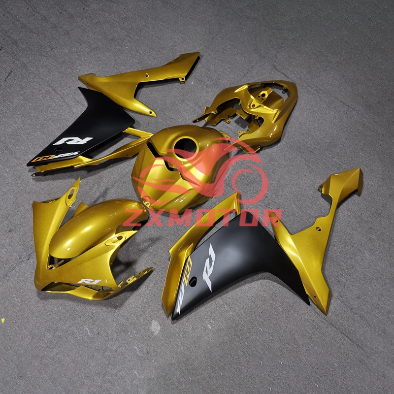 حقن الهدايا المجمعة لياماها YZF-R1 2007 2008 دائم نوعية جيدة ABS البلاستيك هيكل السيارة الهدايا المجمعة R1 07 08 #4