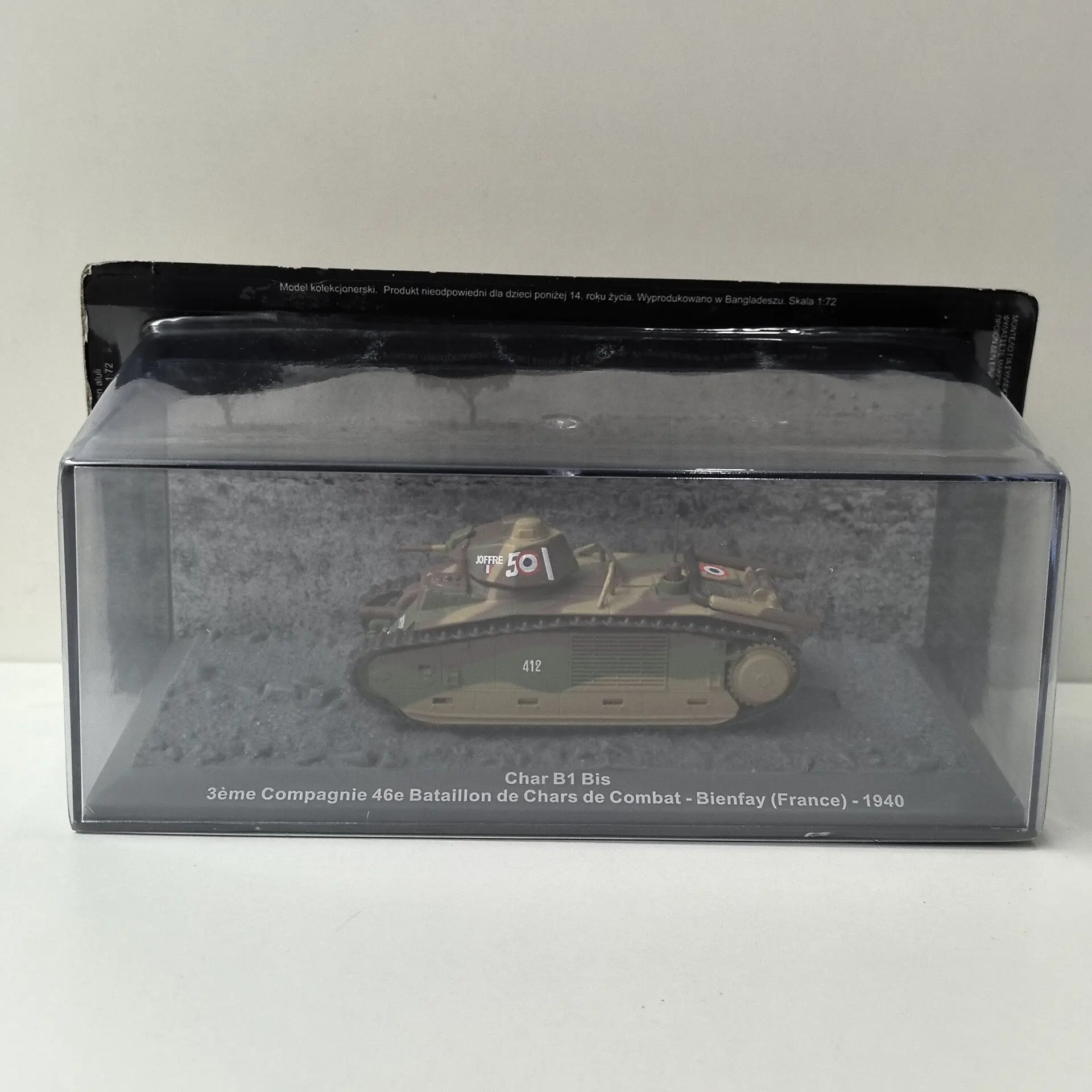 ダイキャスト-dea-1-72-スケール-char-b1-bis-1940-p3-合金戦車モデル