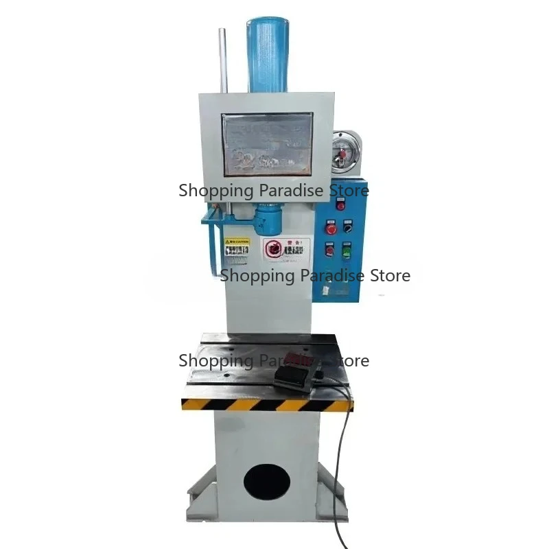Single Column Hydraulic Press C-Type 5T/10T/20T Ton Metalworking Machine Ironing Shaping Arm Straightening for Metal Fabrication