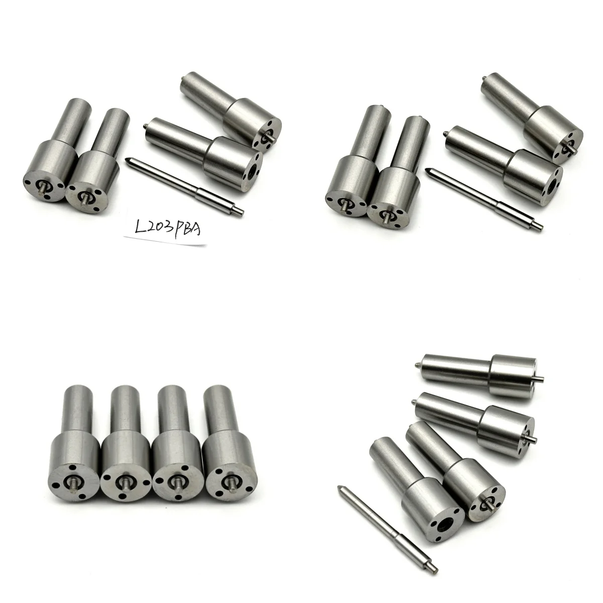

12PCS L203PBA Diesel Fuel Injector Nozzle Tips fit HOWO A7 Weichai WD615