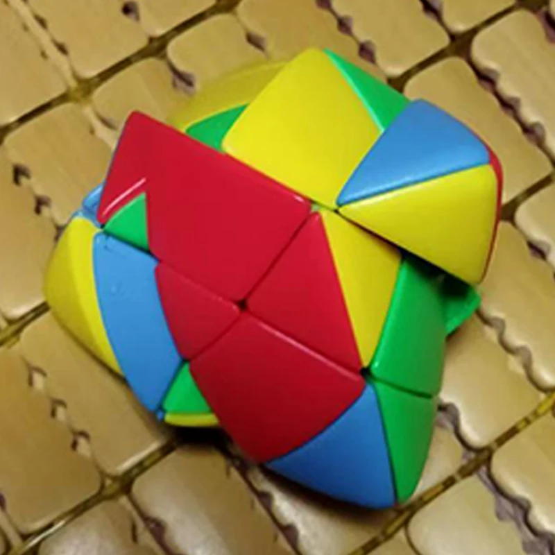 종지 스피드 큐브 3X3X3 2X2X2 재미있는 도전 두뇌 게임 IQ 테스트 장난감 교육용 마인드 게임 큐빅 루빅스 큐브