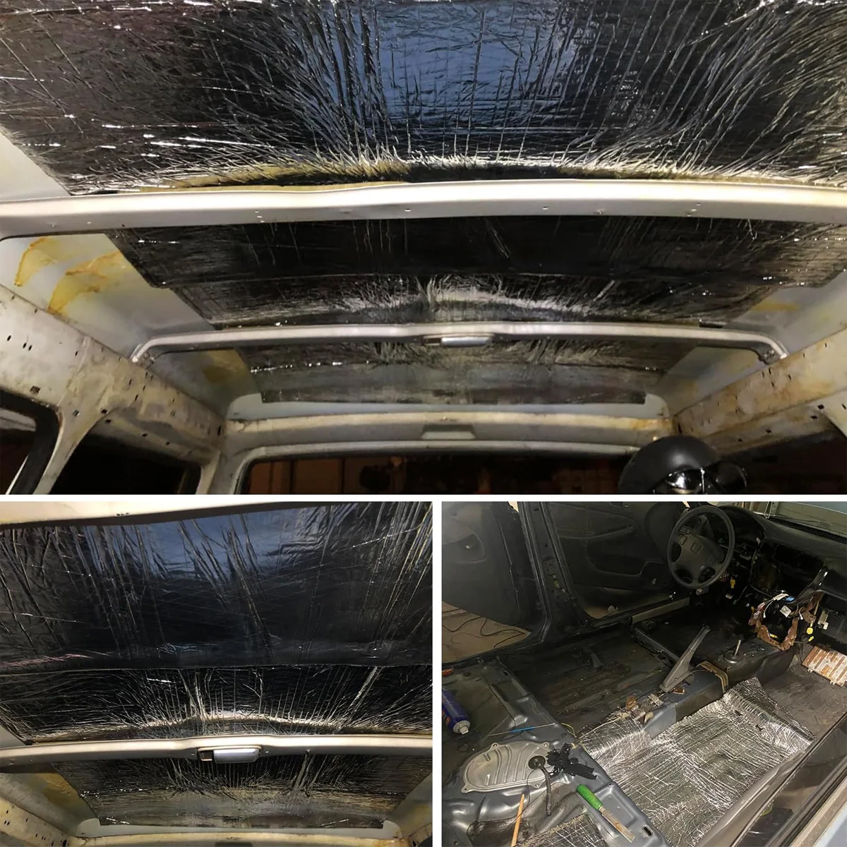 YONGRUN Automotive Soundproofing Cotton Engine Hood Soundproofing And Insulation Cotton Available In Multiple Specifications image 5