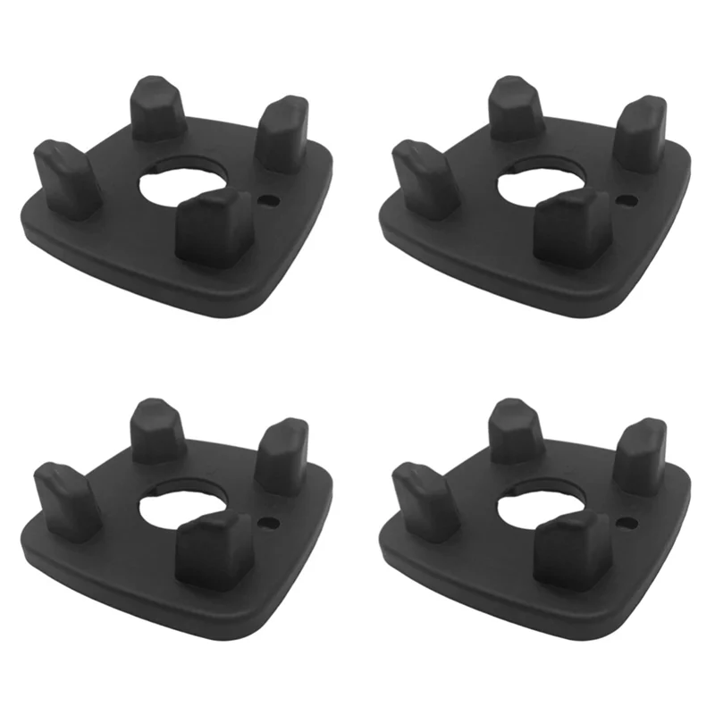 A65T-For Mixer Reduction Base Pad 4Pcs Blender Vibration Pads Non Slip Sound Mats For Food For Mixer Parts