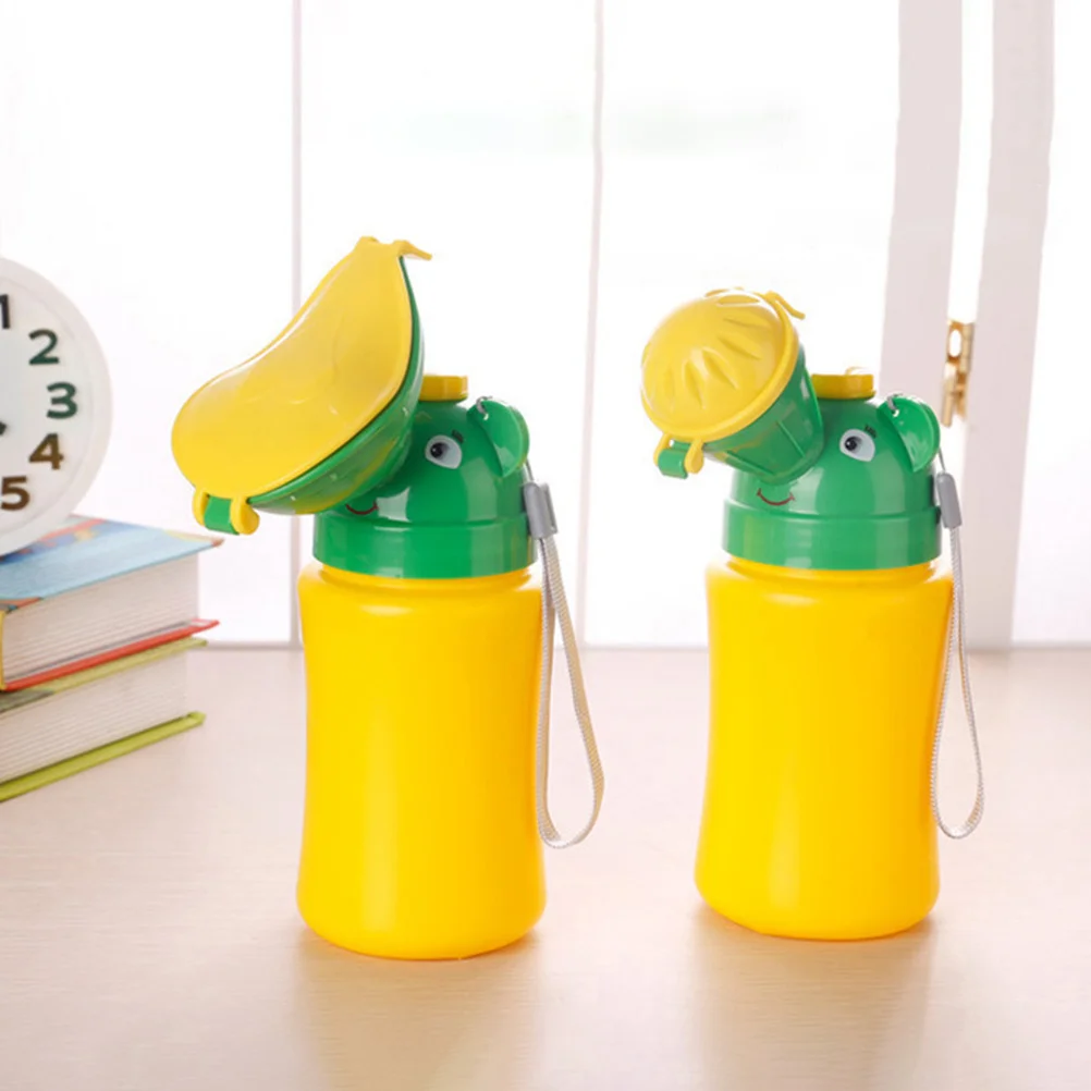 قعادة السيارة المحمولة للأطفال الصغار والأطفال، زجاجة مبولة للسفر سهلة الحمل للأولاد والبنات للاستخدام في حالات الطوارئ في الهواء الطلق للأطفال حديثي الولادة #4