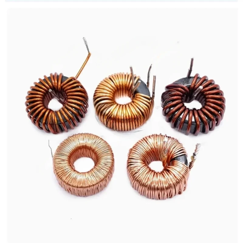 27MM 0.8 wire 600/800UH iron silicon aluminum energy storage magnetic ring inductor 106075 sine wave power frequency inverter