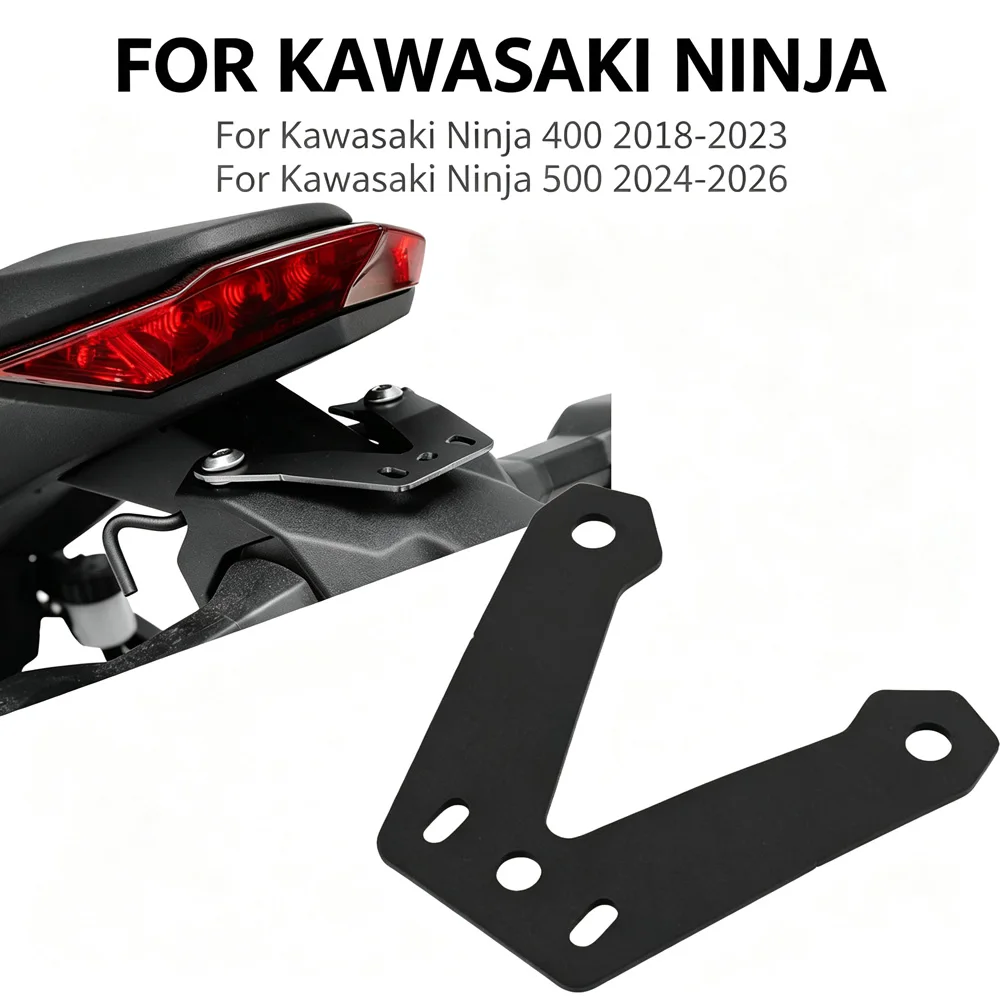 suporte-de-navegacao-gps-e-gravador-de-dados-dvr-traseiro-para-kawasaki-ninja-400-2018-2023-e-ninja-500-2024-2026