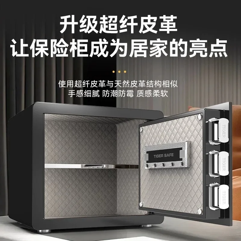 Veilige nieuwe volledig stalen kantoor-huishoudelijke vingerafdruk wachtwoordkluis grote en kleine enkele en dubbele deuren antidiefstal