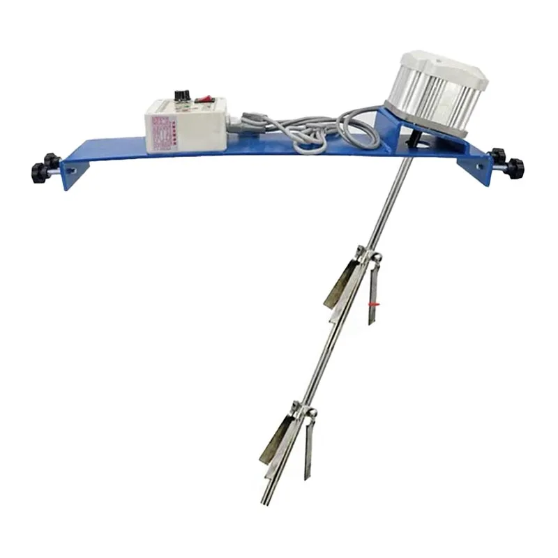 50-60 Gallon Horizontal Explosion-proof Dispersing Mixer 200L Electric Paint Coating Processing Stirring Machine