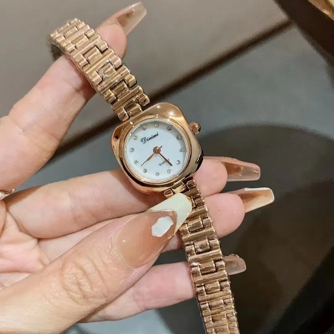 

New Women'S Square Bracelet Watch, High-End Selected Timepiece, Women'S Quartz Watch, Unique Wristwatch, Perfect Gift For Women.