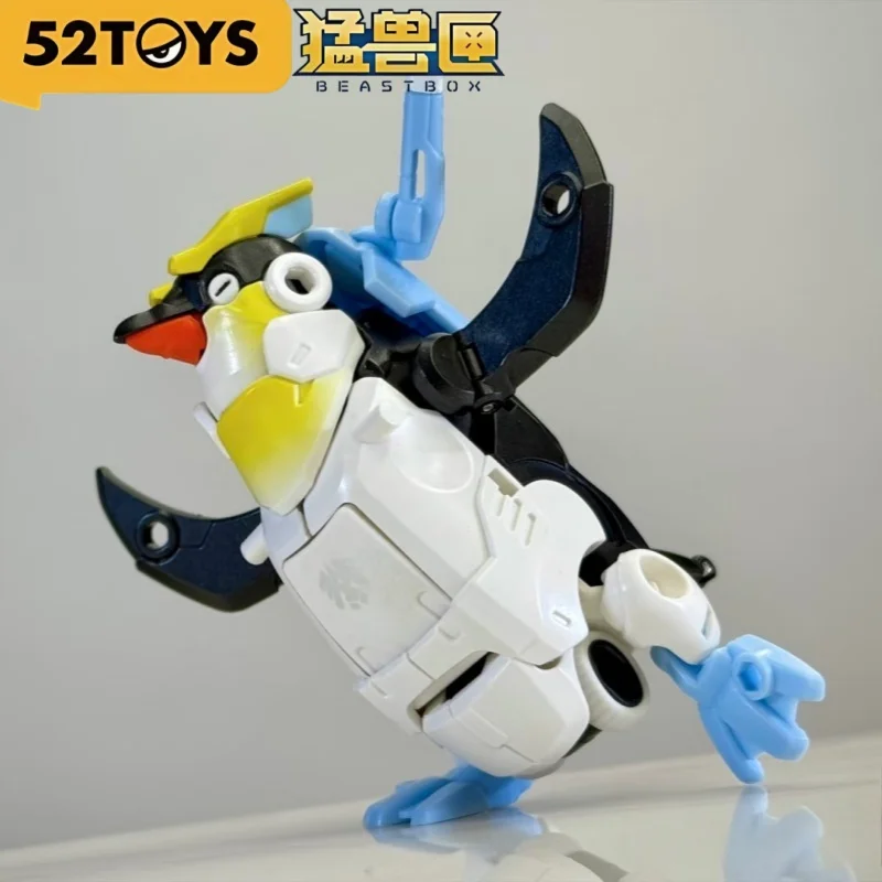 

52TOYS подлинная серия BEASTBOX Flying Bird Clan BB-68 Jetstream, деформируемая модель, коллекционные подарки для детей