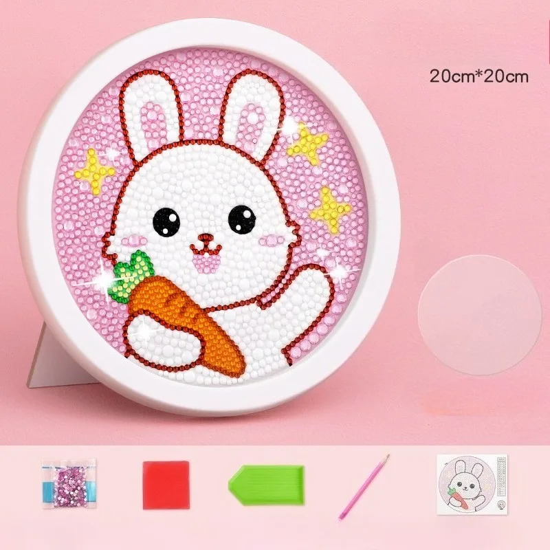 Children's Brain Development Diamond Stickers Handmade DIY Material Packs Make Your Own Children's Educational Toys Gifts